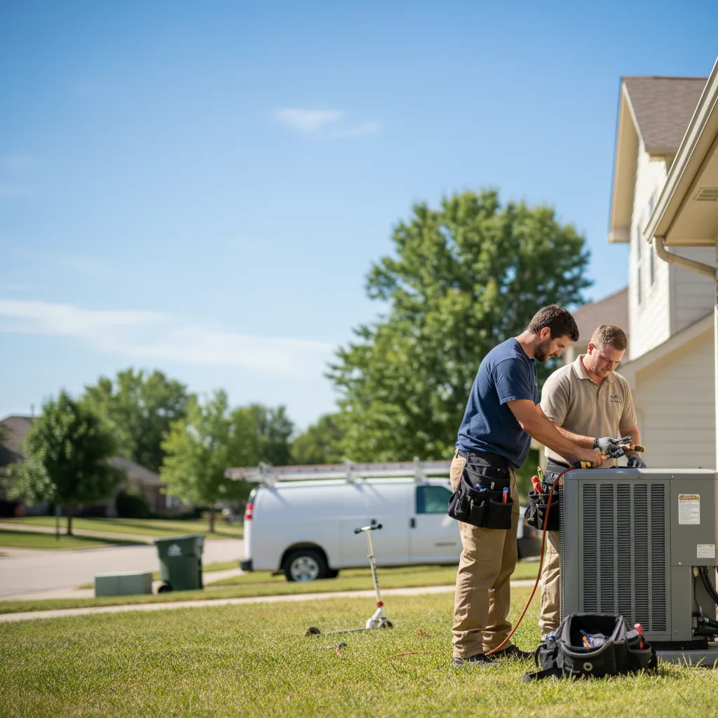 AC Repair in Adger